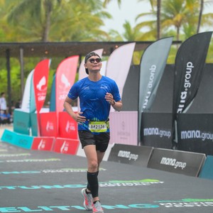 Race photo from Belitung Multisport Festival