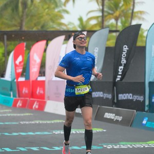 Race photo from Belitung Multisport Festival