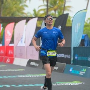 Race photo from Belitung Multisport Festival