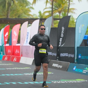 Race photo from Belitung Multisport Festival