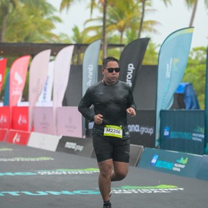 Race photo from Belitung Multisport Festival