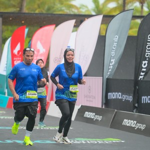 Race photo from Belitung Multisport Festival