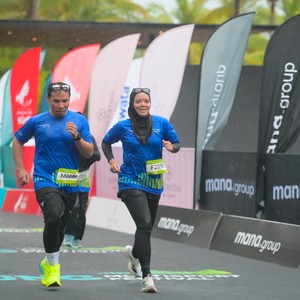 Race photo from Belitung Multisport Festival