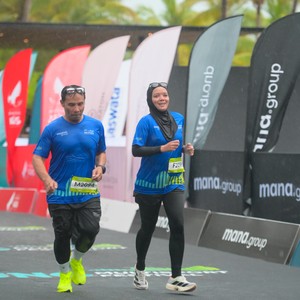 Race photo from Belitung Multisport Festival