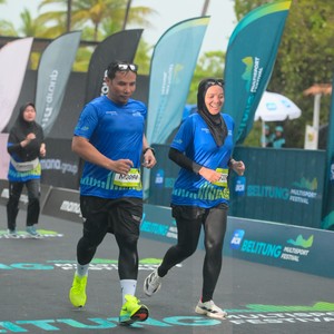 Race photo from Belitung Multisport Festival