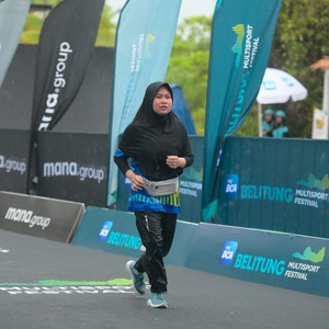 Race photo from Belitung Multisport Festival