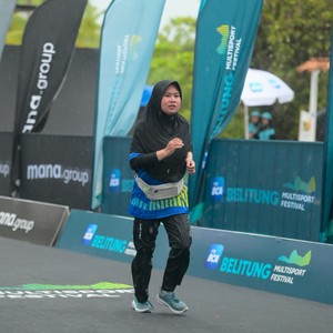 Race photo from Belitung Multisport Festival
