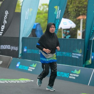 Race photo from Belitung Multisport Festival