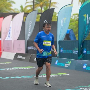 Race photo from Belitung Multisport Festival