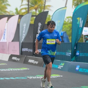 Race photo from Belitung Multisport Festival