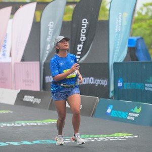 Race photo from Belitung Multisport Festival