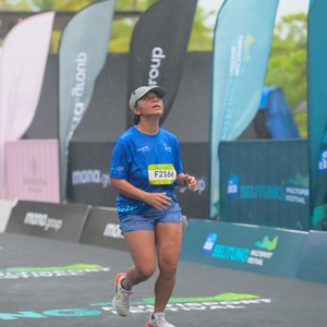 Race photo from Belitung Multisport Festival