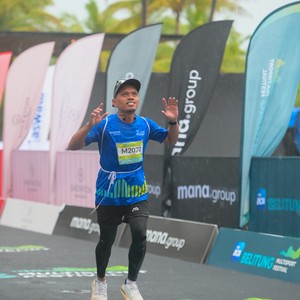 Race photo from Belitung Multisport Festival