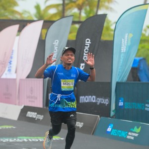 Race photo from Belitung Multisport Festival