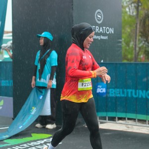 Race photo from Belitung Multisport Festival