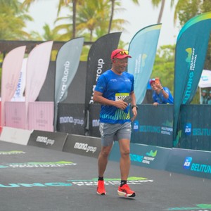Race photo from Belitung Multisport Festival
