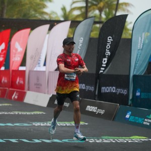 Race photo from Belitung Multisport Festival