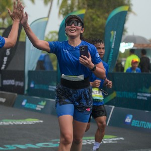 Race photo from Belitung Multisport Festival