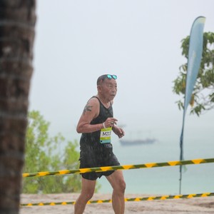 Race photo from Belitung Multisport Festival