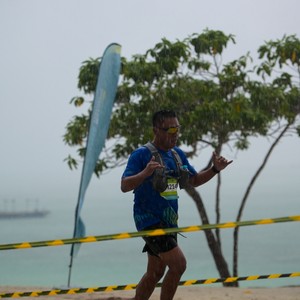 Race photo from Belitung Multisport Festival