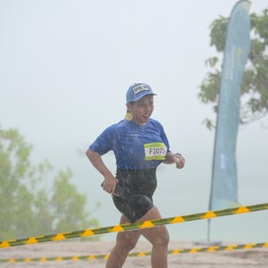 Race photo from Belitung Multisport Festival