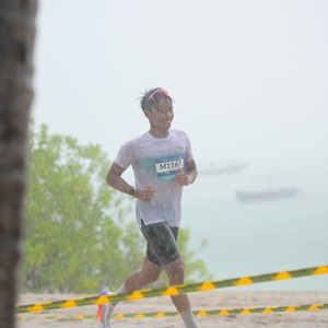 Race photo from Belitung Multisport Festival