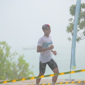 Race photo from Belitung Multisport Festival