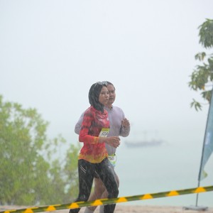 Race photo from Belitung Multisport Festival