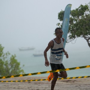 Race photo from Belitung Multisport Festival