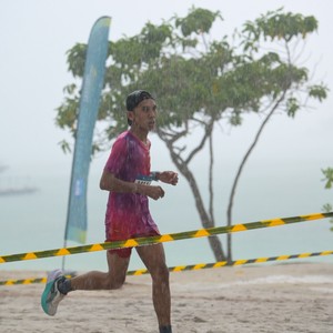 Race photo from Belitung Multisport Festival