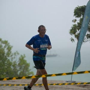 Race photo from Belitung Multisport Festival