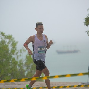 Race photo from Belitung Multisport Festival