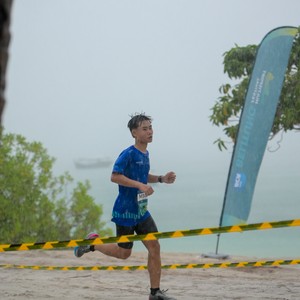 Race photo from Belitung Multisport Festival