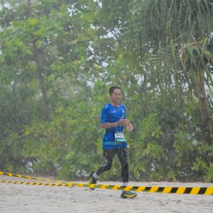 Race photo from Belitung Multisport Festival