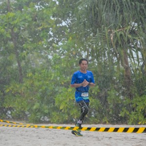 Race photo from Belitung Multisport Festival