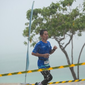 Race photo from Belitung Multisport Festival