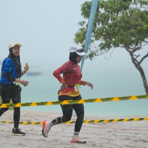 Race photo from Belitung Multisport Festival