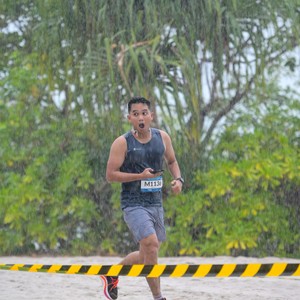 Race photo from Belitung Multisport Festival