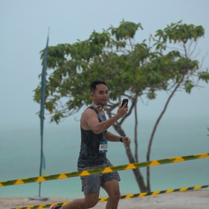 Race photo from Belitung Multisport Festival
