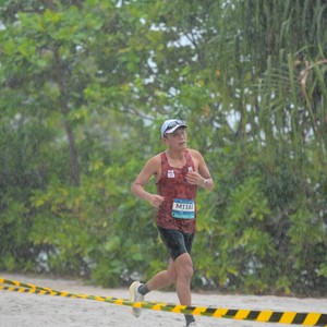 Race photo from Belitung Multisport Festival