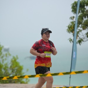 Race photo from Belitung Multisport Festival