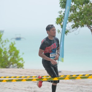 Race photo from Belitung Multisport Festival