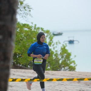 Race photo from Belitung Multisport Festival