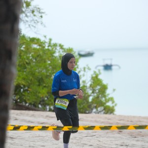 Race photo from Belitung Multisport Festival