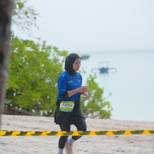 Race photo from Belitung Multisport Festival