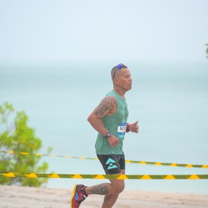 Race photo from Belitung Multisport Festival