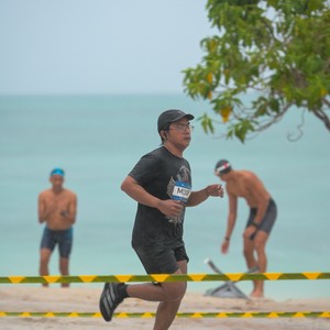 Race photo from Belitung Multisport Festival