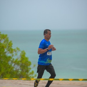 Race photo from Belitung Multisport Festival