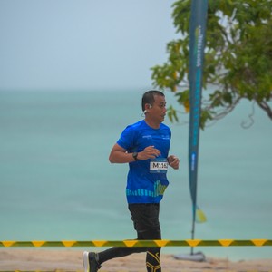 Race photo from Belitung Multisport Festival