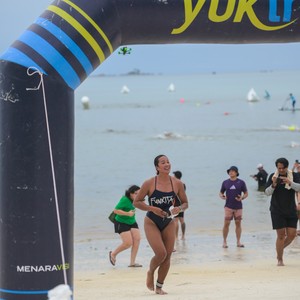 Race photo from Belitung Multisport Festival